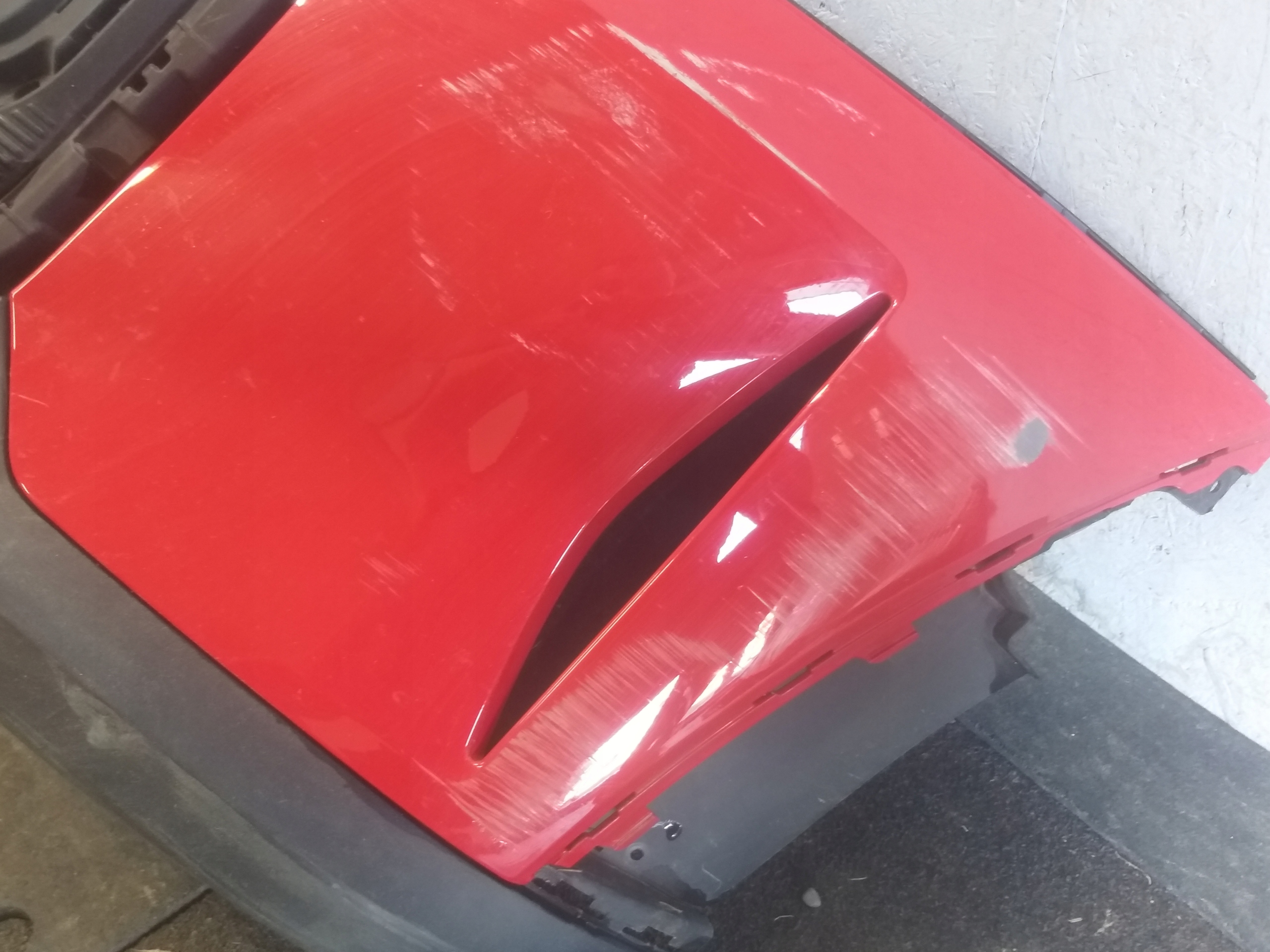 bumper front MINI COOPER F56 LIFT