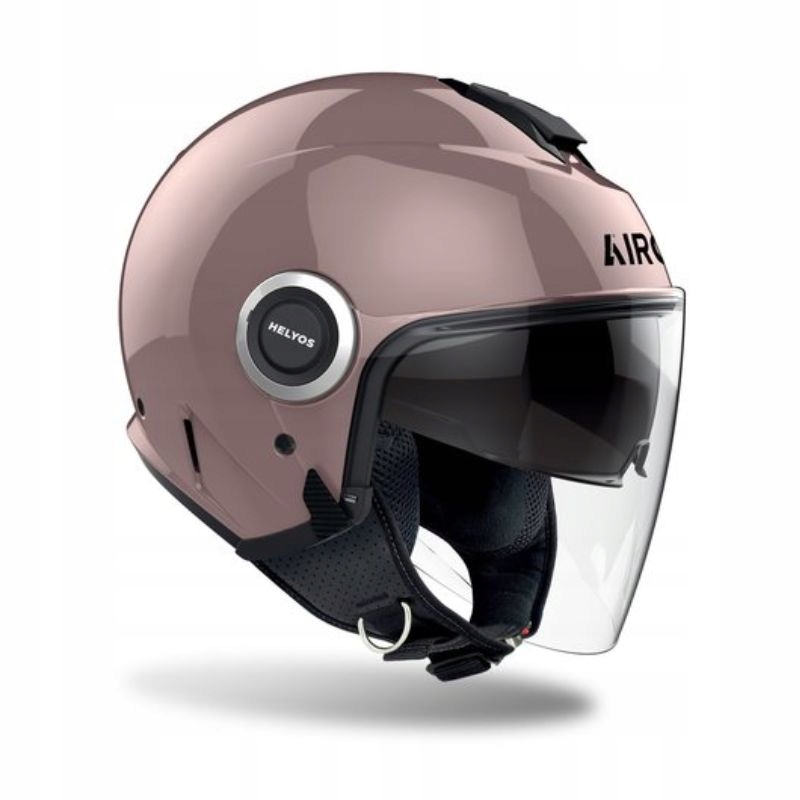 Otvorená Motocyklová Prilba Airoh Helyos Metallic Rose M