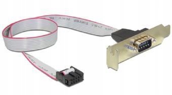 Gniazdo śledź Gembird CC-DB9ML-01 do obudowy