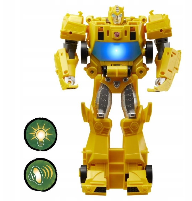 TRANSFORMERS BUMBLEBEE 2w1 ROBOT AUTO HASBRO Typ figurka
