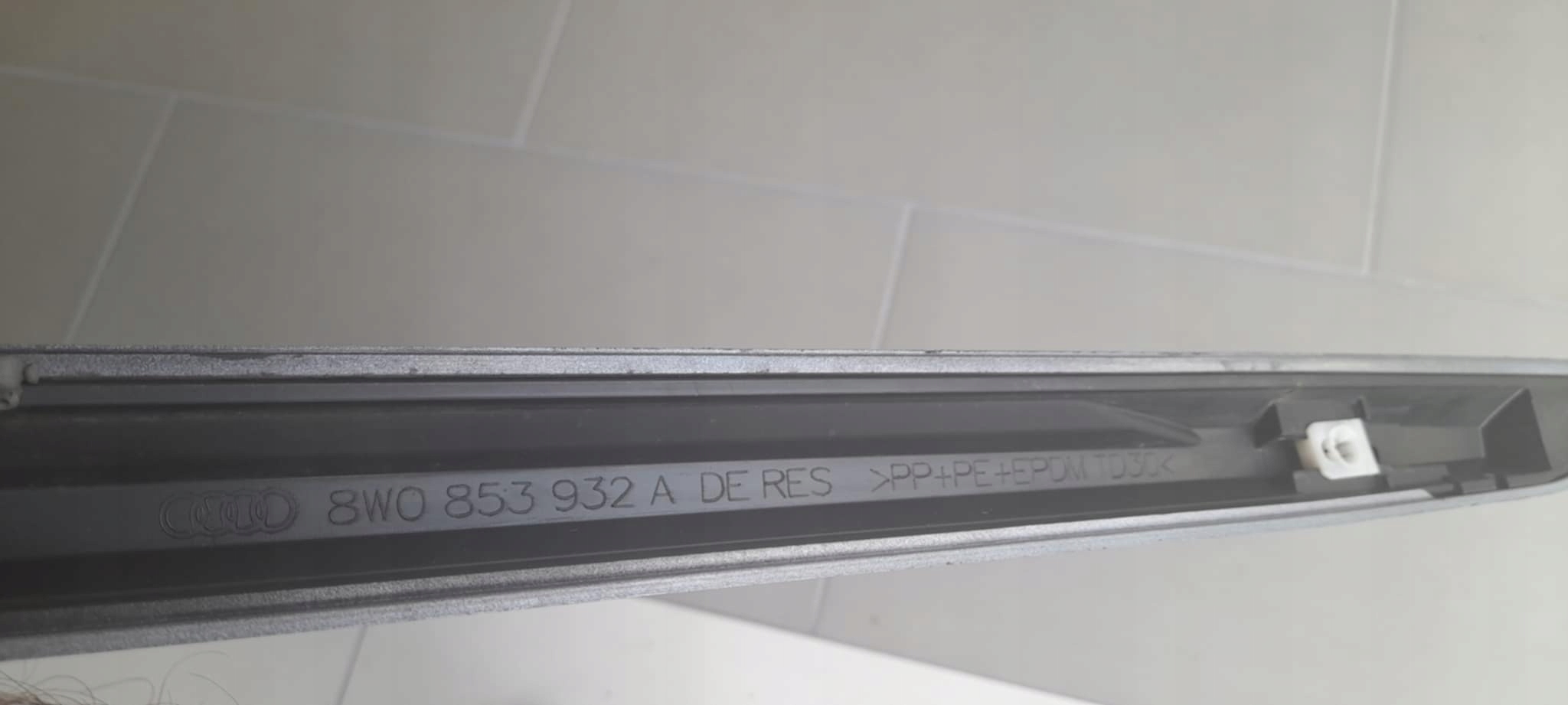 moulding threshold right AUDI A4 B9 LIFT 8W0853932A