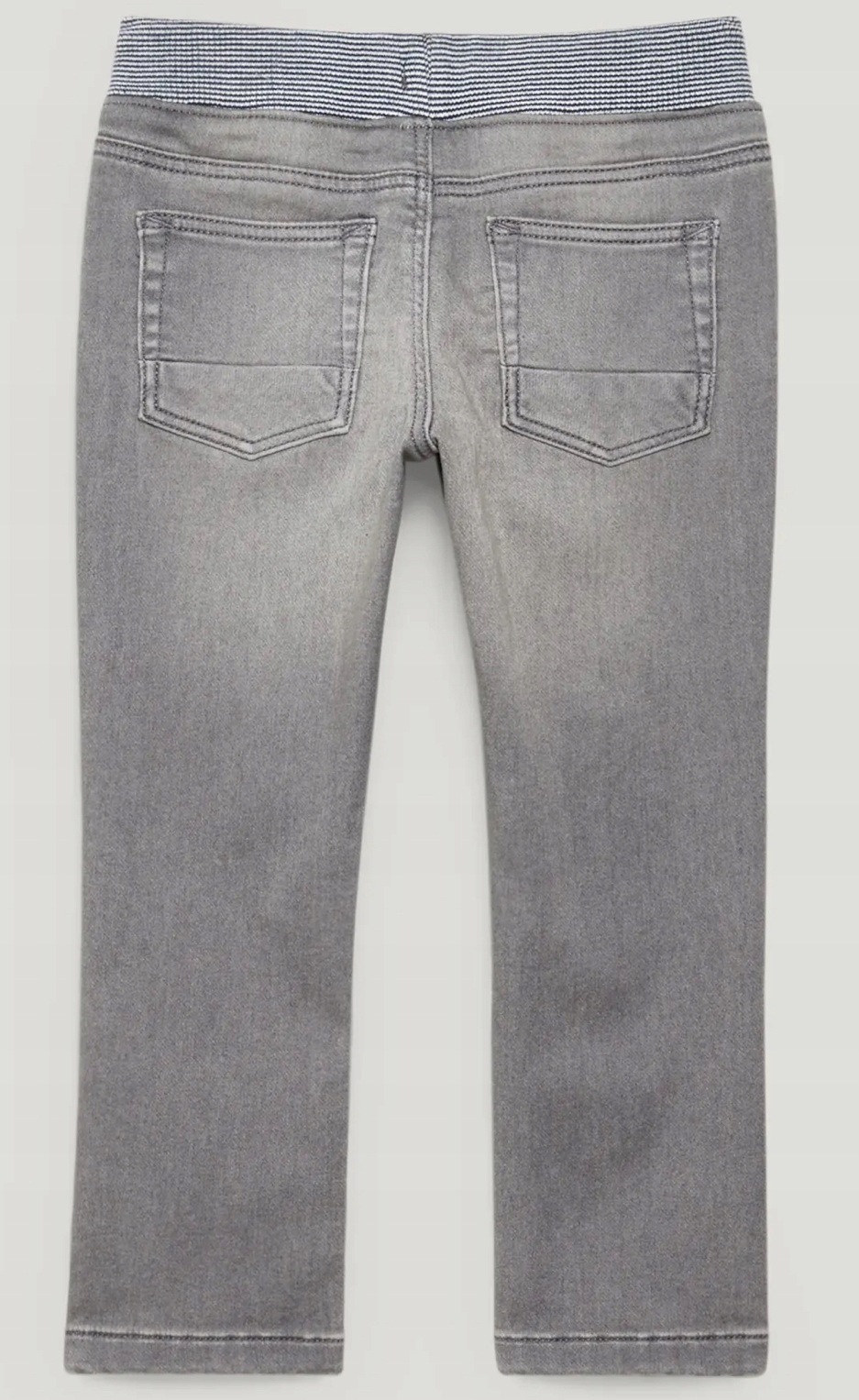 Dziecięce spodnie C&A jeansy szare Straight jeans -jog denim, r. 122, 7 lat Marka C&A