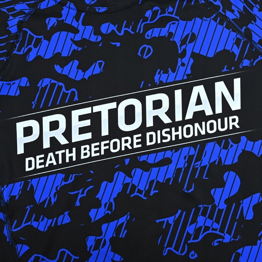 RASHGUARD KOSZULKA TRENINGOWA PRETORIAN MMA r.XXL Linia plus size (duże rozmiary)