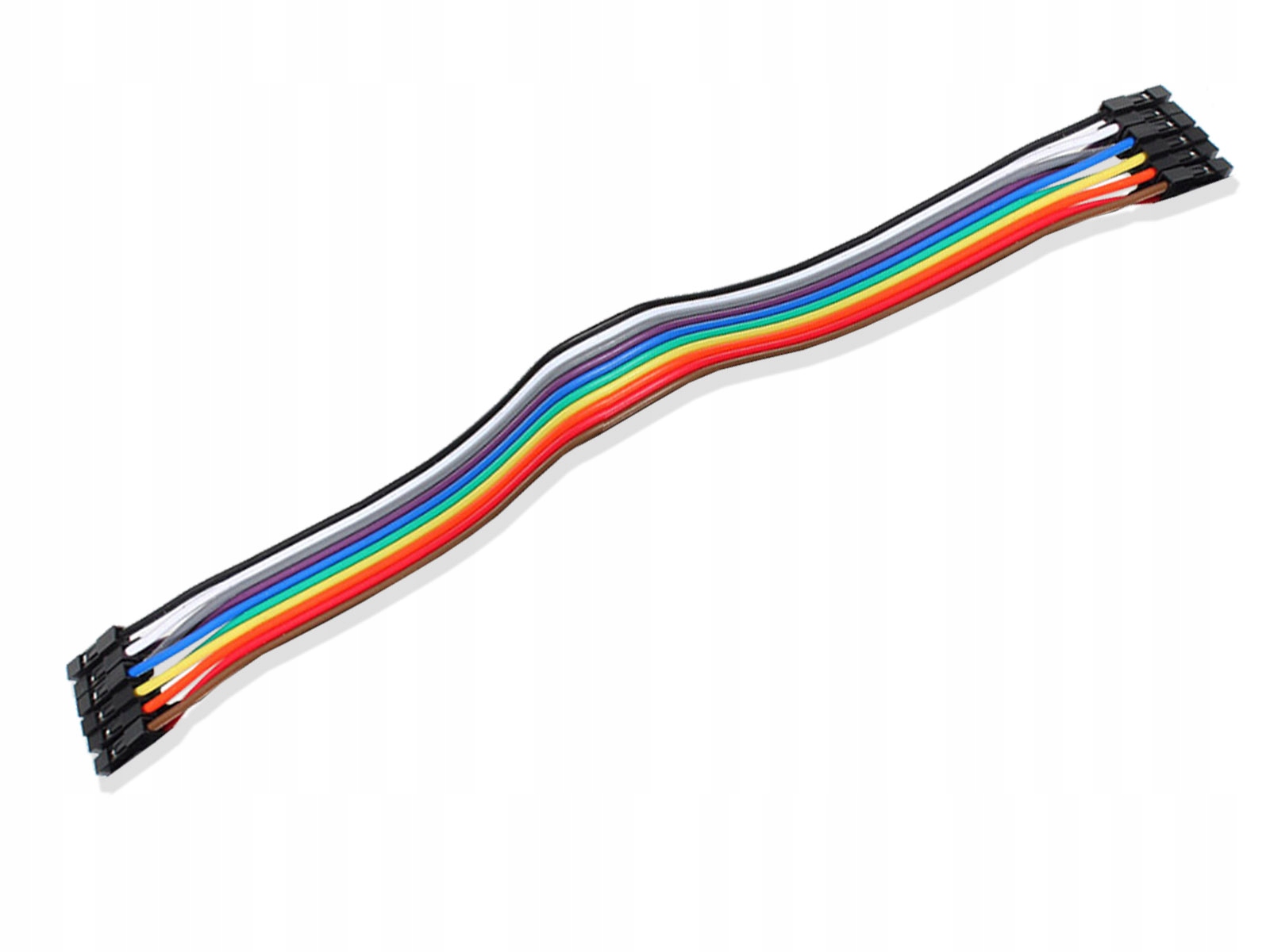 

Przewody Kable Stykowe 10SZT 20CM Żeńsko-Żeńskie