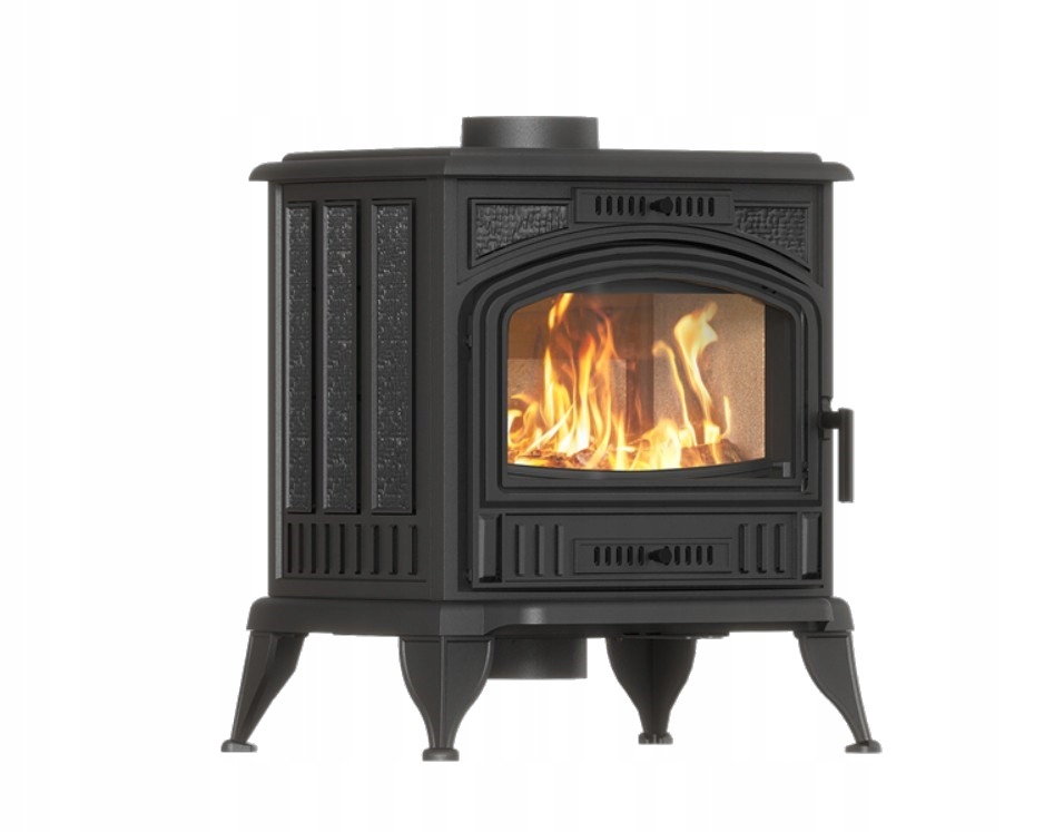 Volně stojící litinová Kamna s přívodem vzduchu K6 FI130 6,5 kW Eco