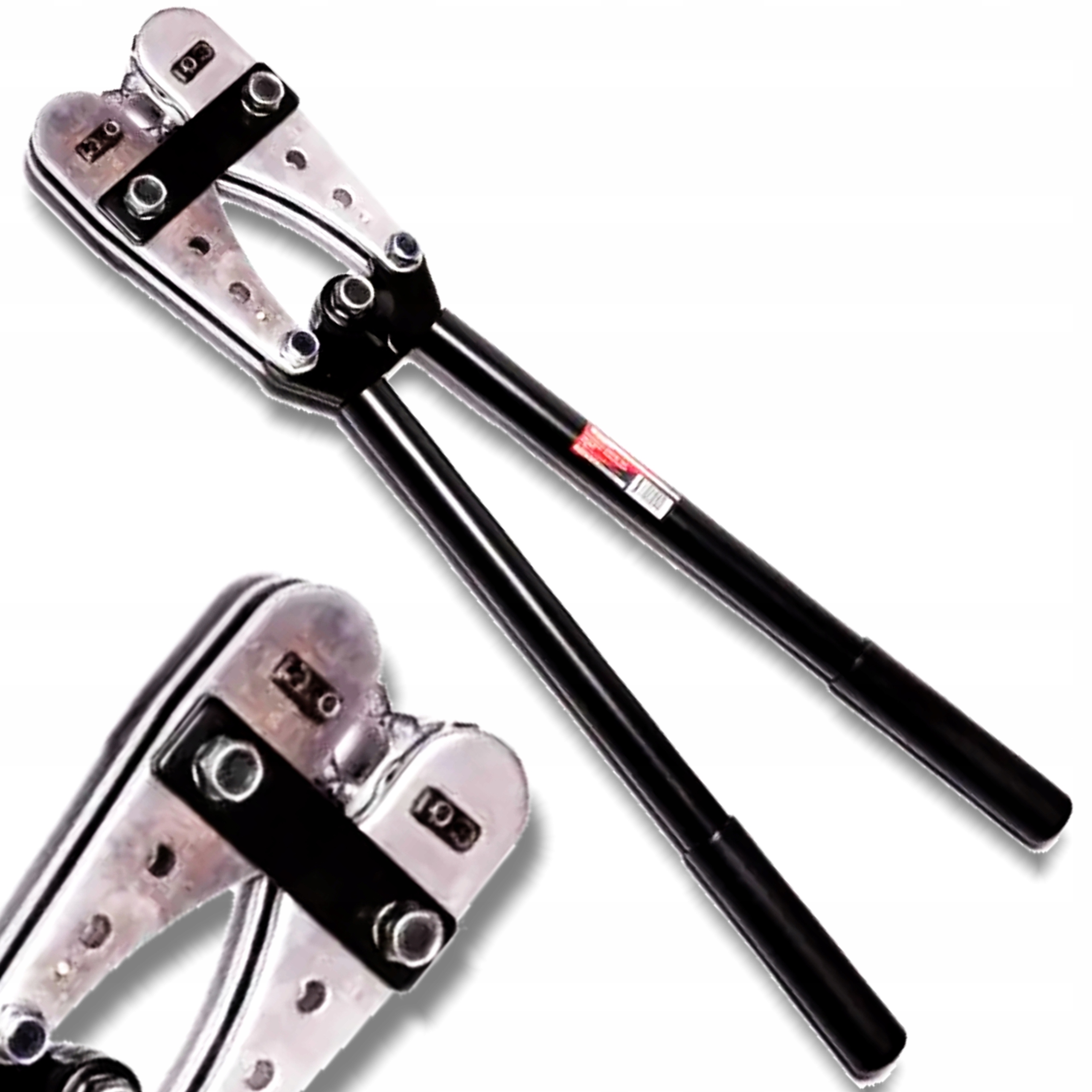 Forcekraft Kliešte na Krimpovanie káblov 16 120 mm2