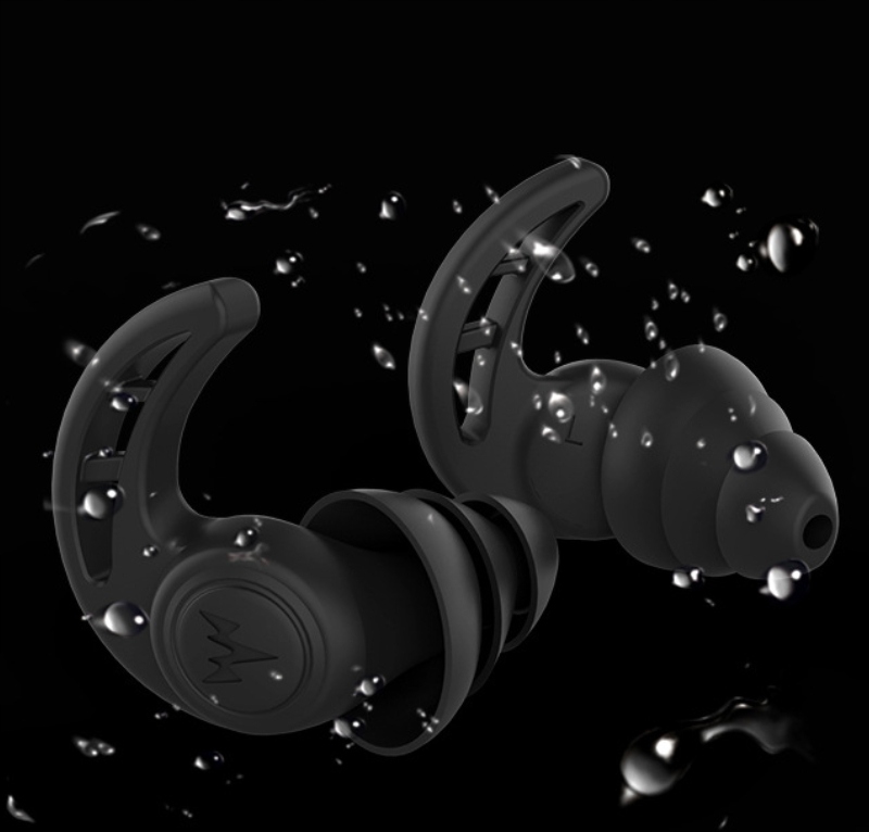 ZATYCZKI DO USZU STOPERY DO SPANIA CZARNE Kod producenta KX4688