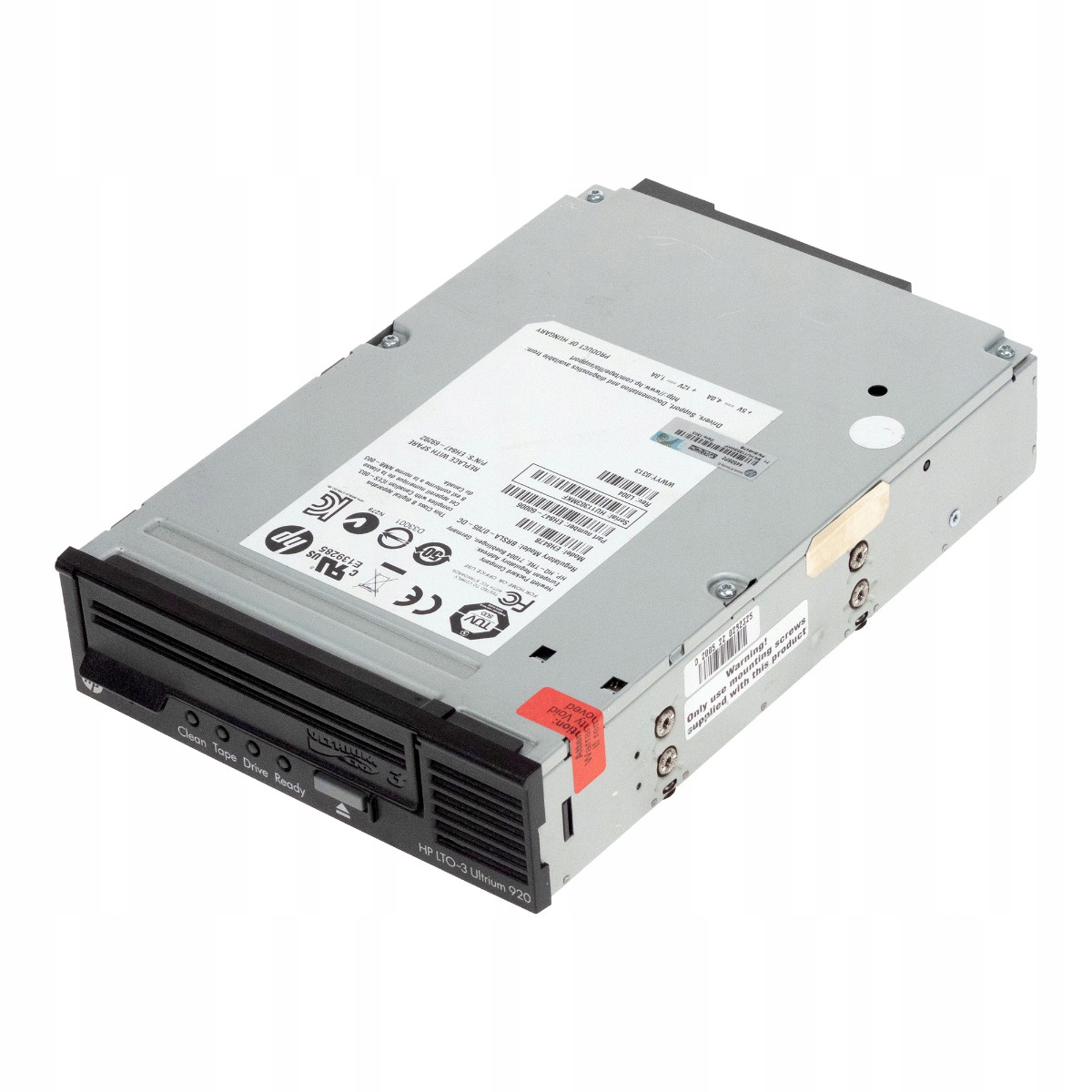 Hp EH847-69202 Ultrium 920 LTO-3 EH847-60006 Sas 5.25'' Hh