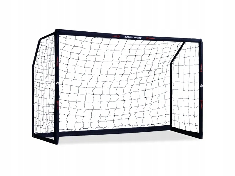 Bramka do piłki nożnej do ćwiczeń Cclife Outdoor 300x120x200 cm ze ścianką