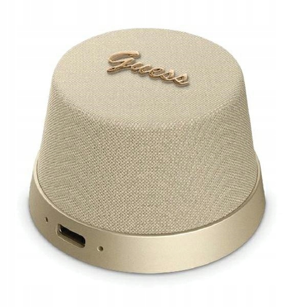 Guess głośnik Bluetooth Speaker Stand złoty/gold Magnetic Scrip