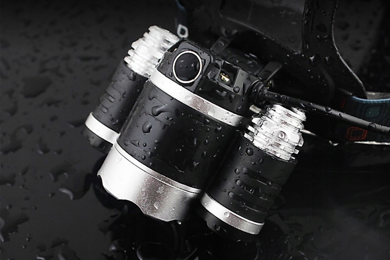 LATARKA CZOŁOWA NA KASK BUDOWĘ WARSZTAT ŁADOWARKA Model LatCzZoom5x