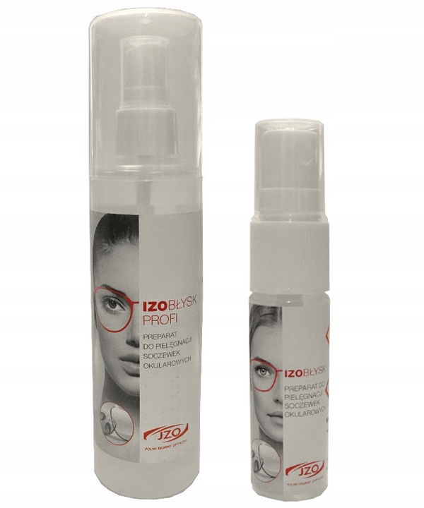 Płyn do okularów Izobłysk Profi 150ml + 15ml