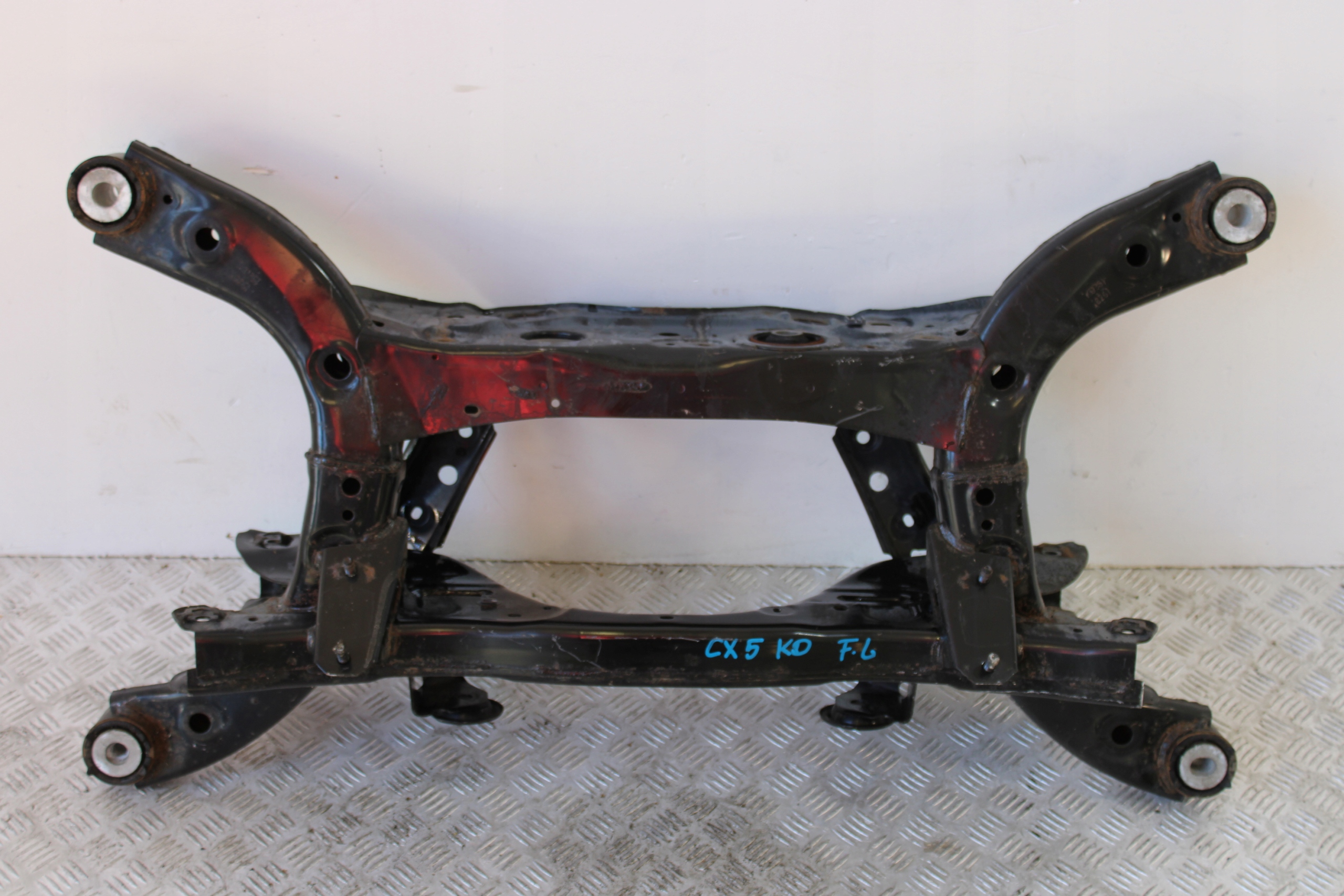 axle beam subframe axle beam rear part MAZDA CX5 KD