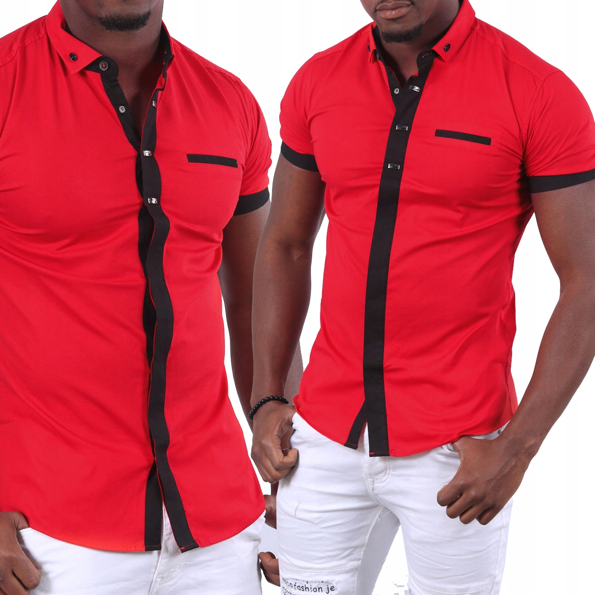 Pánská košile Casual Denní regular fit Svatba Svatební Hostina