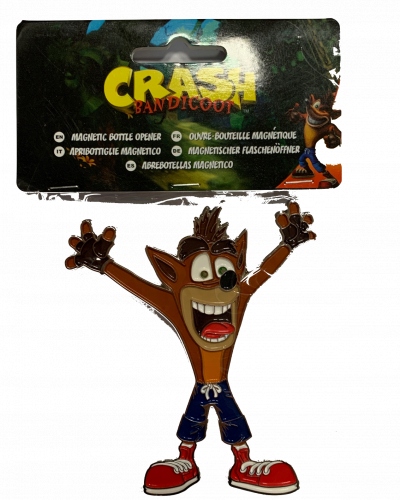 Otwieracz CRASH Rodzaj gadżetu gamingowy
