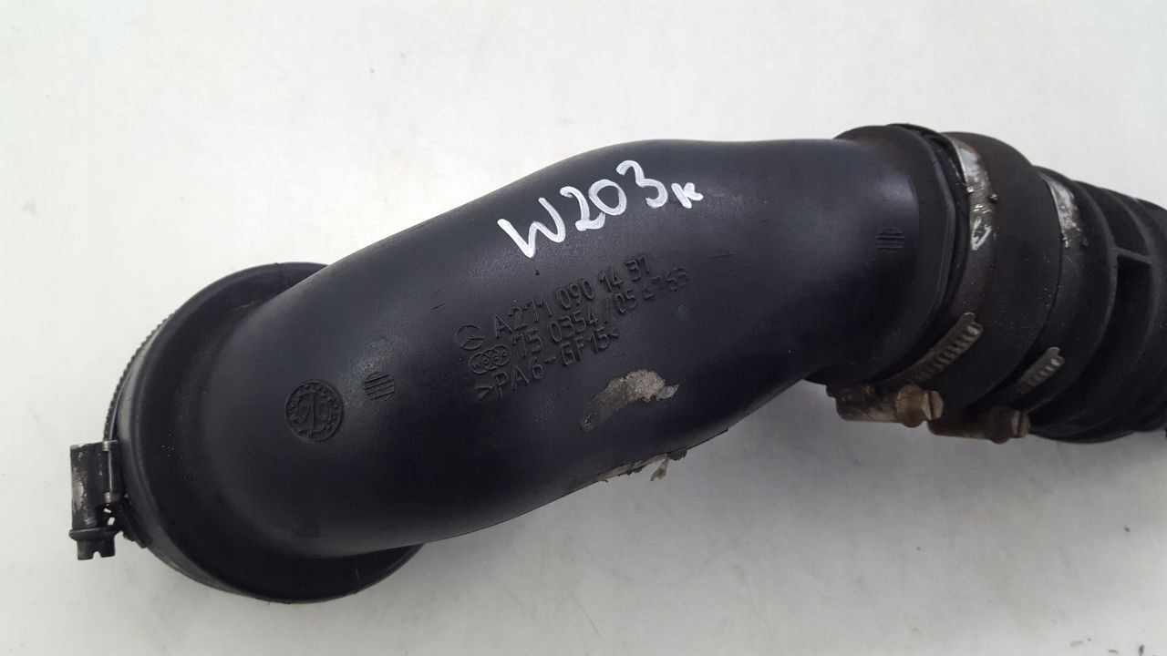 hose wiring air Mercedes W203 1,8