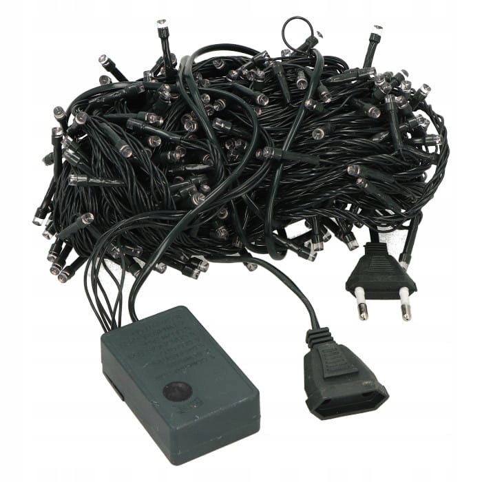 LAMPKI CHOINKOWE MOCNE 300 LED MULTIKOLOR PROGRAMATOR Marka inna