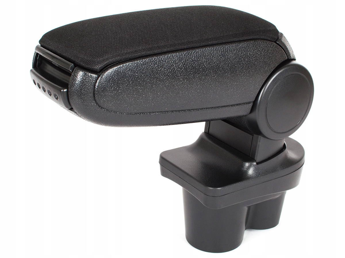 Loketní opěrka do auta Černá Určená Opel Corsa E 2014-