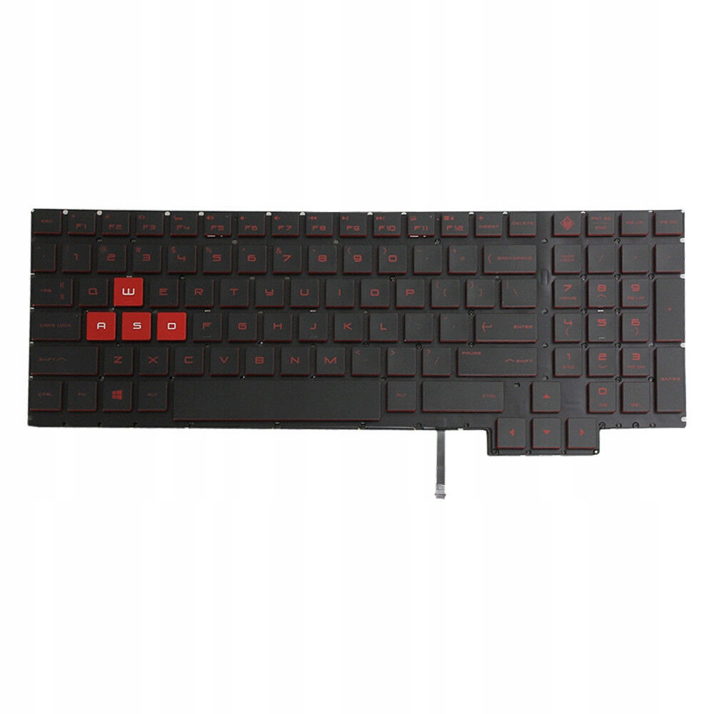 Klávesnice Pro Hp Omen 15-CE 15CE Podsvícená Led Red 929478-001