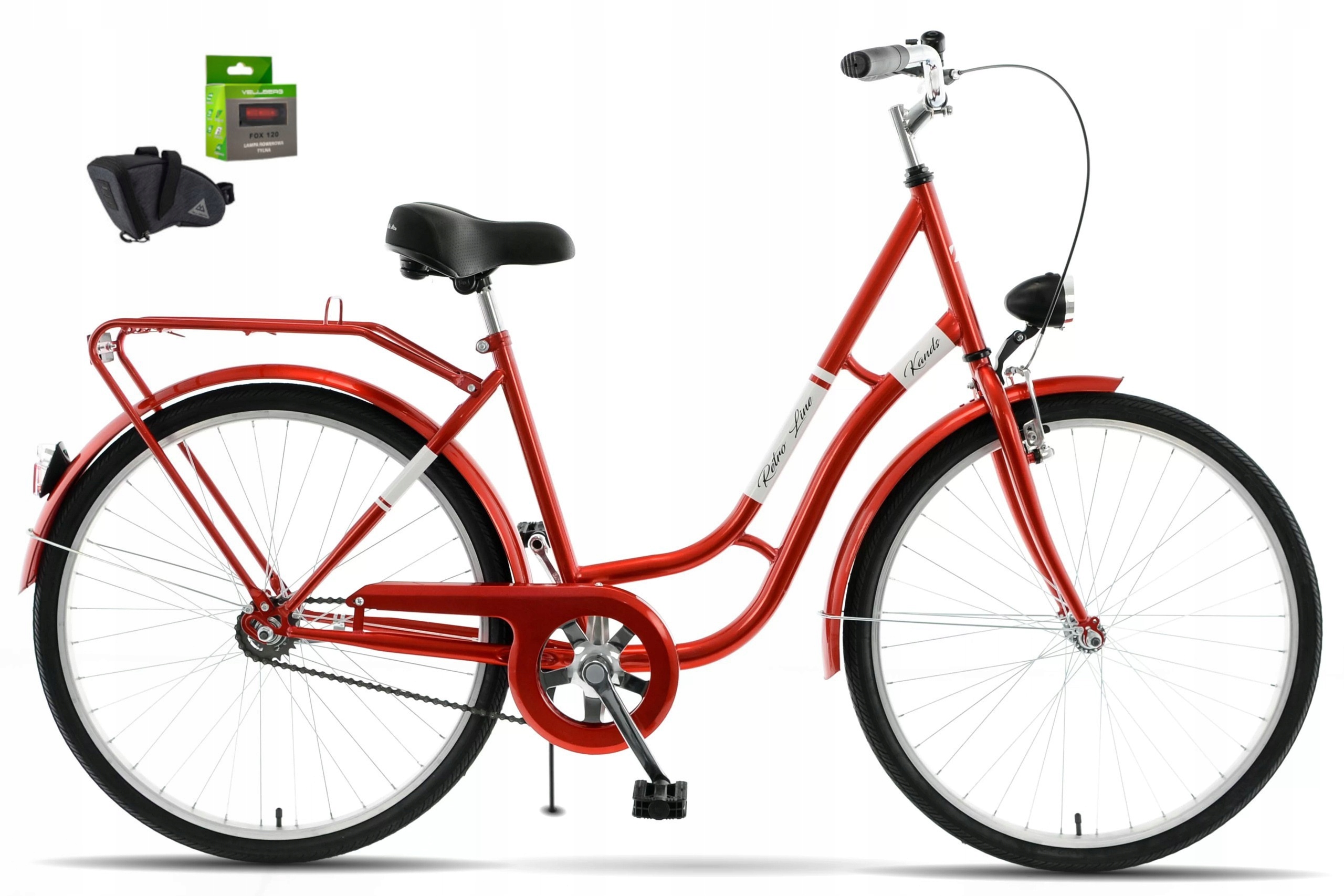 Rower Turystyczny 26 D Kands Laguna Retro Favorit