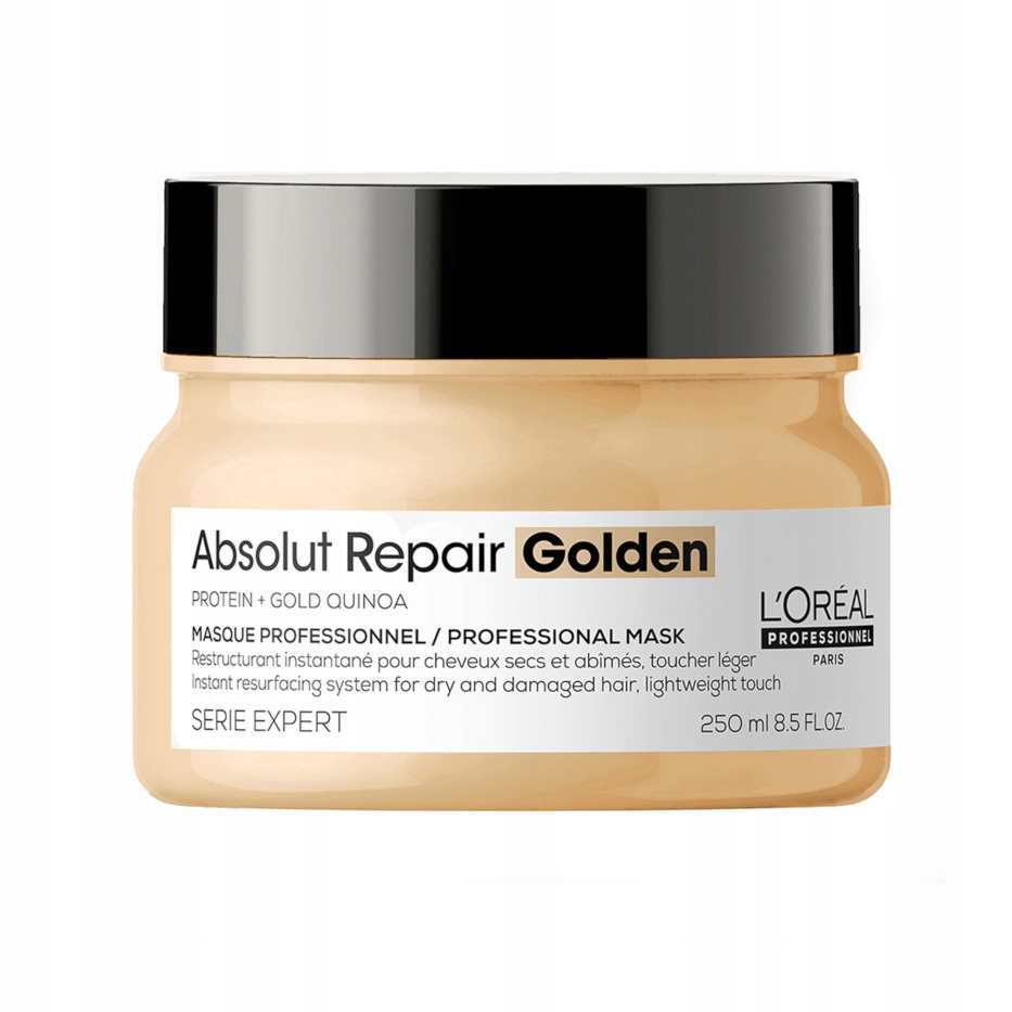 Loreal Absolut Repair Maska Pro Hloubkovou Regeneraci Poškozených Vlasů