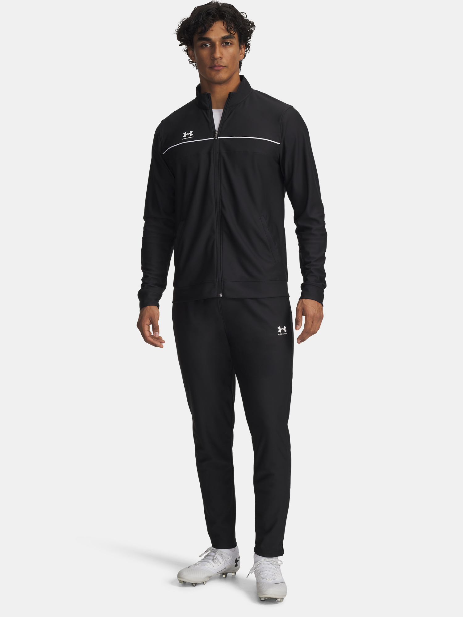 Pánská souprava Under Armour Ua M Challenger Tracksuit-BLK
