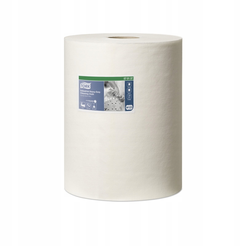 Tork 570137-рулонный нетканый очиститель, белый