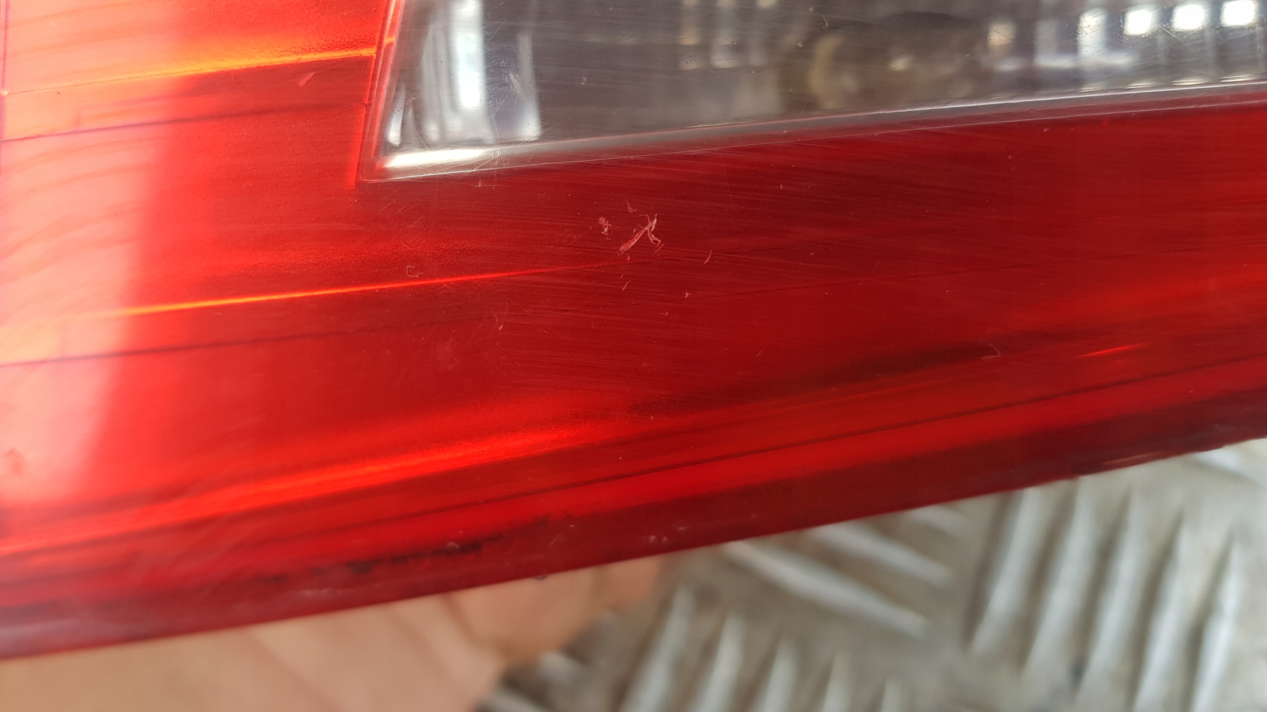 BMW E90 light left right rear part to the bonnet sedan LIFT