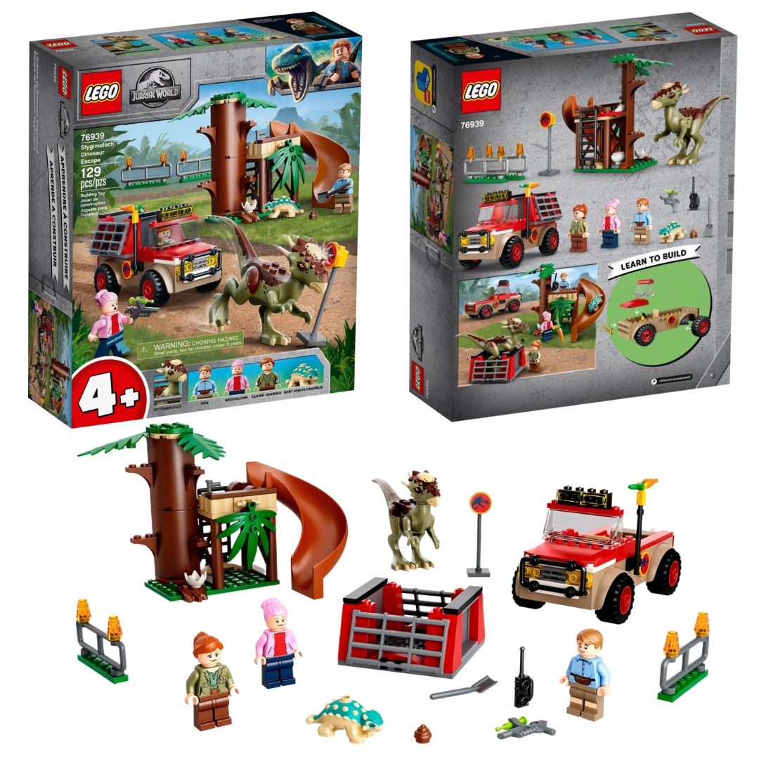 Lego Jurský svět 76939 Útěk stygimolocha Dinosaurus
