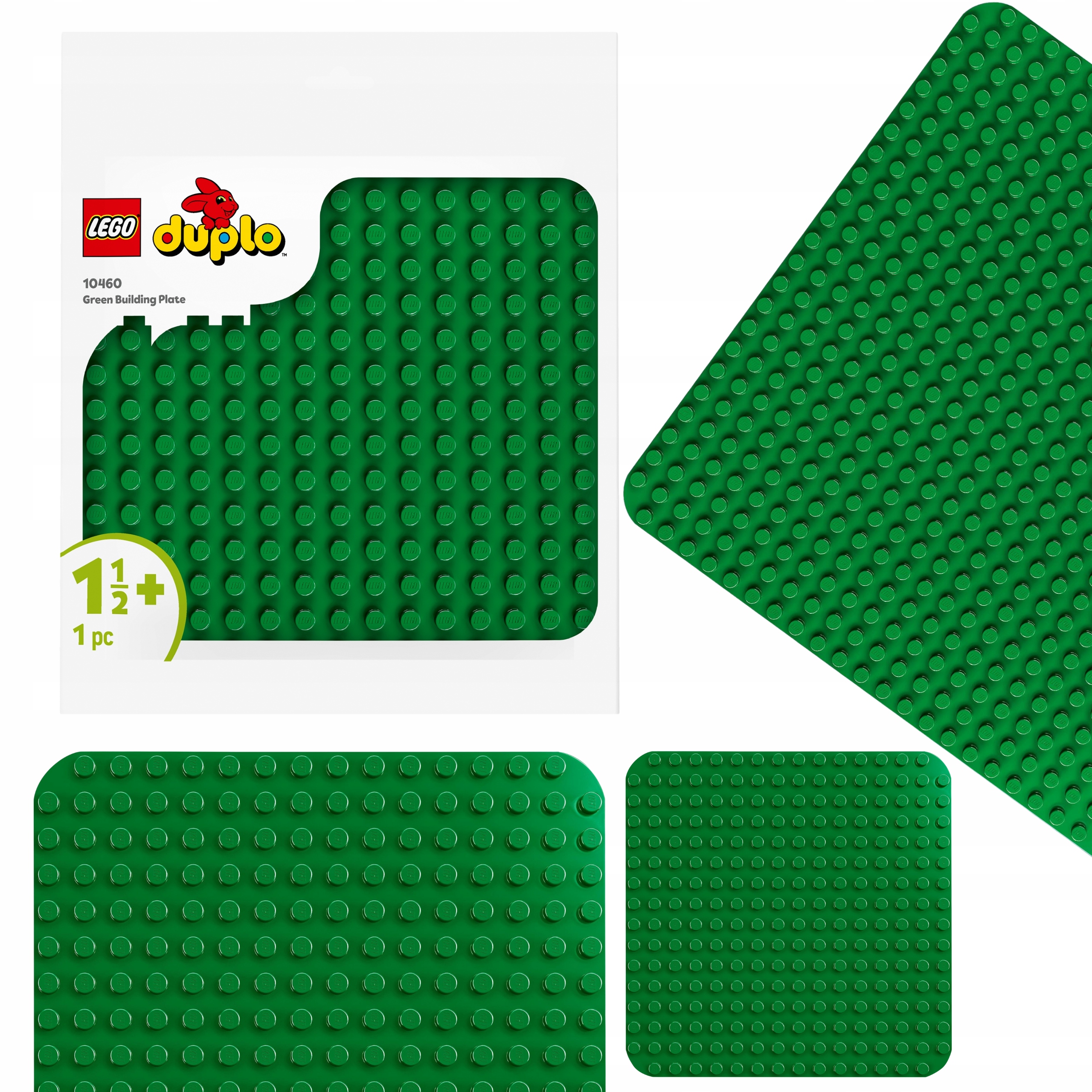Lego Duplo Zielona Płytka Konstrukcyjna Zestaw Klocków Klocki XXL