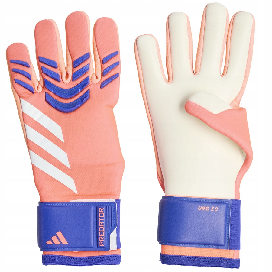 Adidas Predator Gl Lge (10) Unisexové rukavice Oranžová