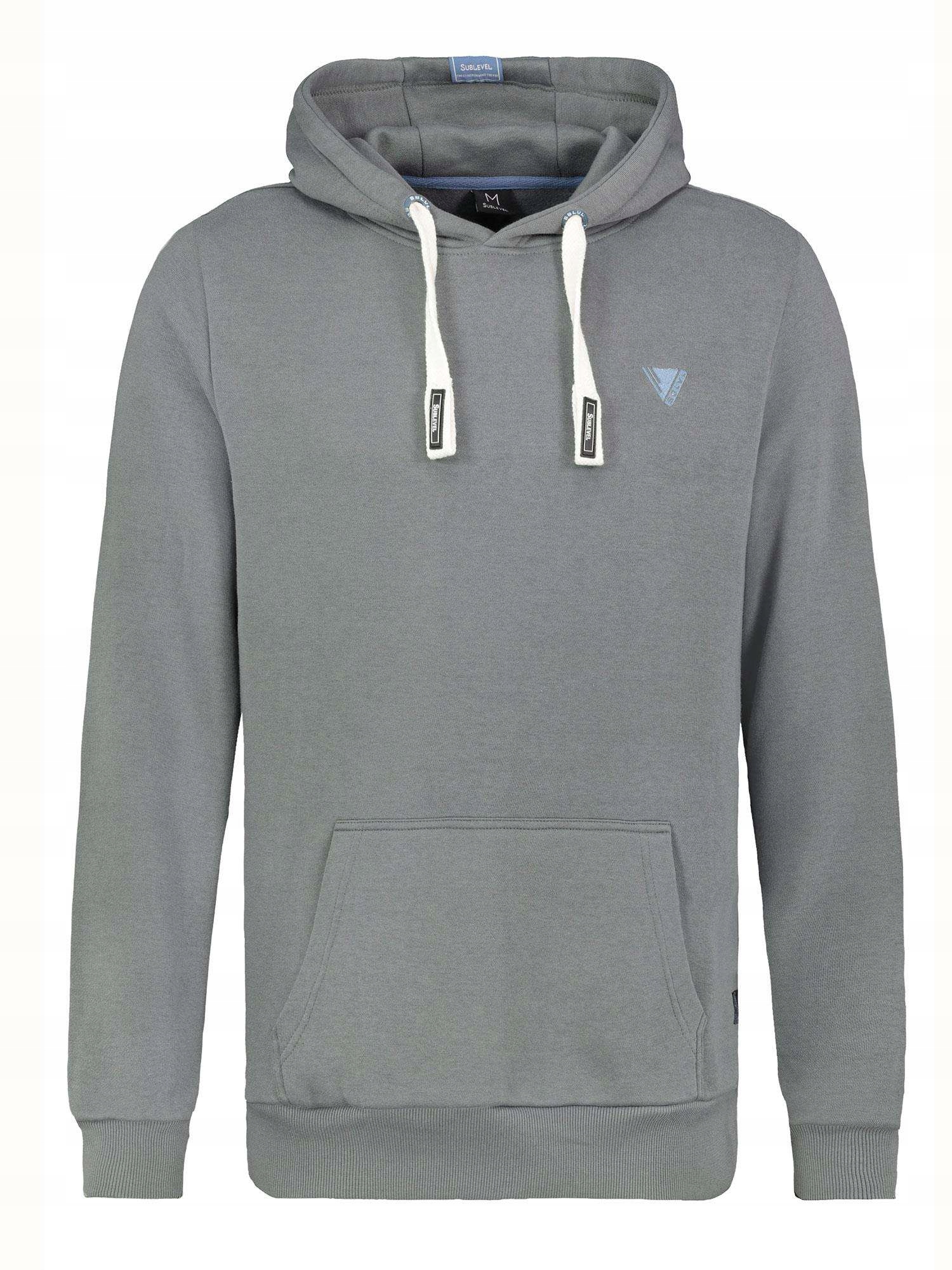 

Bluza Męska Z Kapturem Dresowa Kangurka M