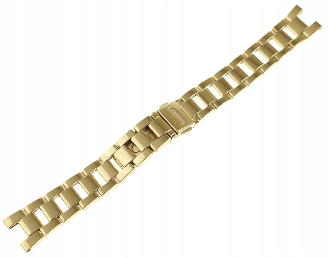 Originální Ocelový Zlatý Náramek Pro Hodinky Lorus RRS88UX9 16 mm