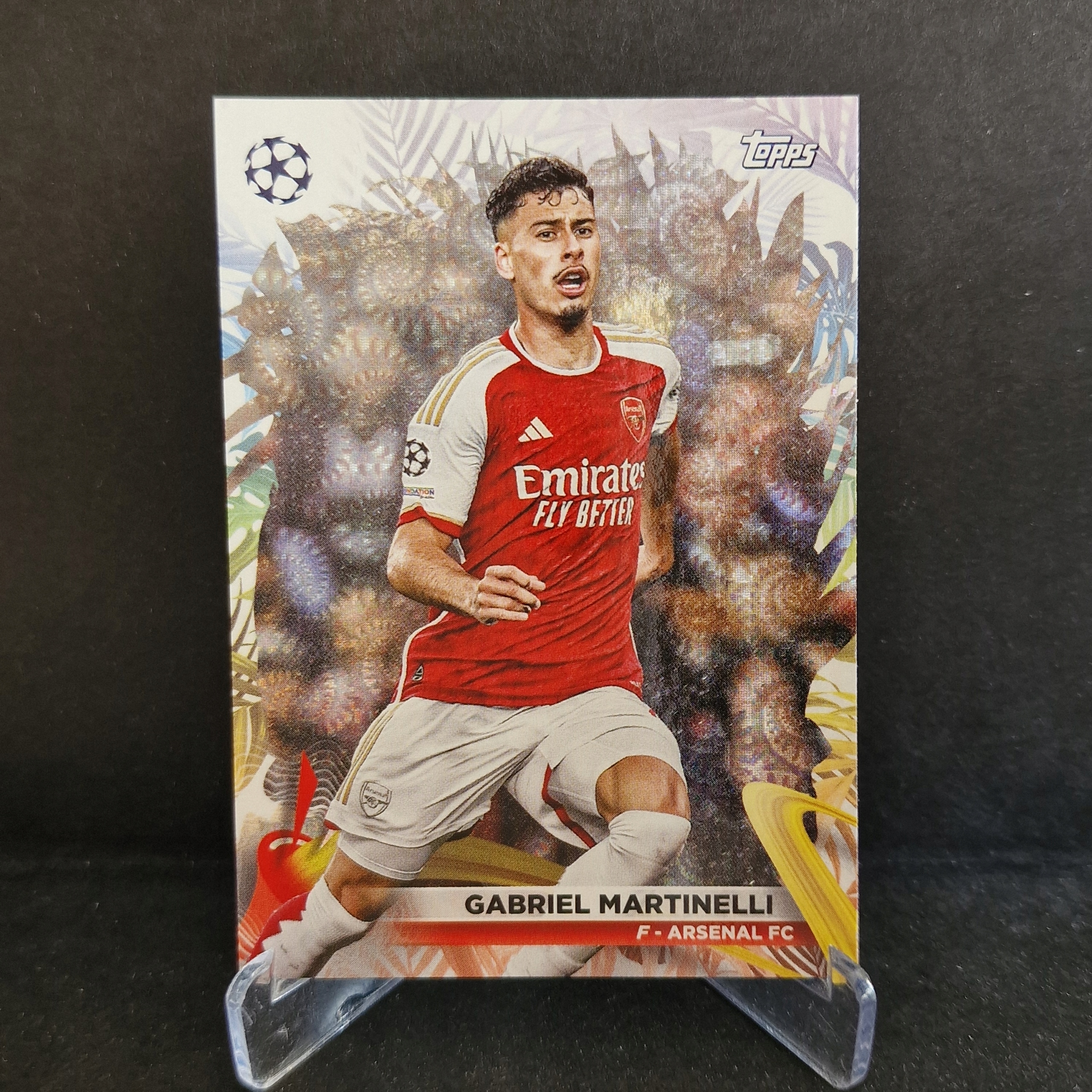2023-24 Topps Carnaval Ucl Gabriel Martinelli Arsenal /MR14