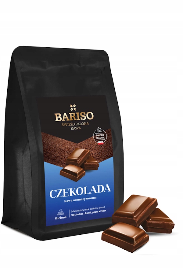 Bariso Kawa mielona Czekolada 200g
