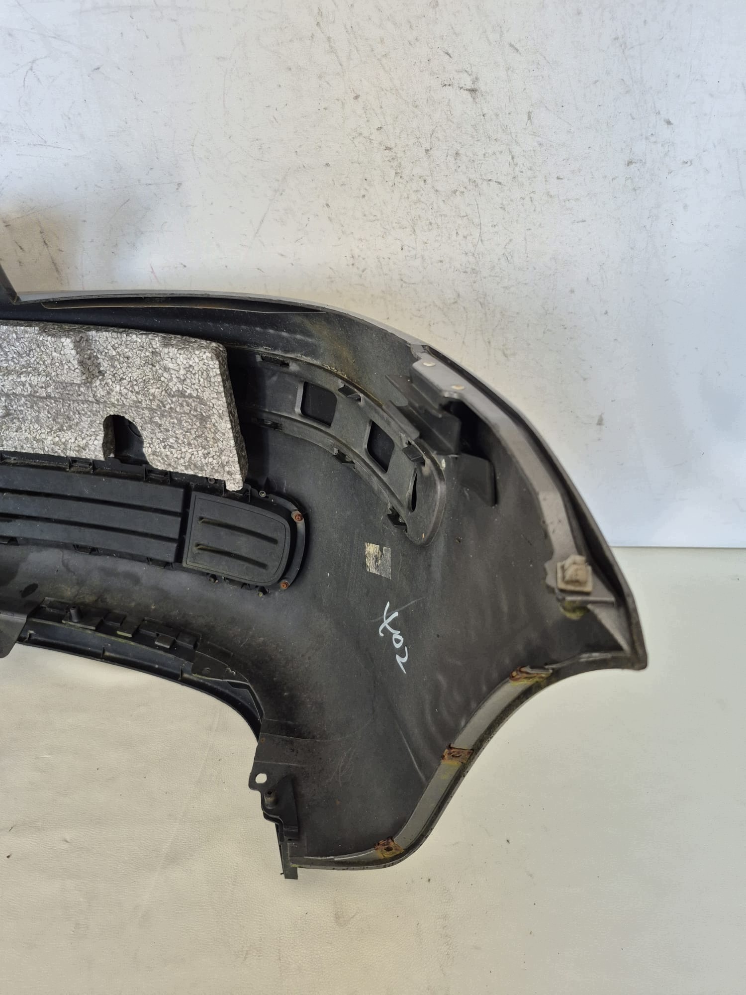 HYUNDAI GETZ 02- bumper front front complete 86511-1C100