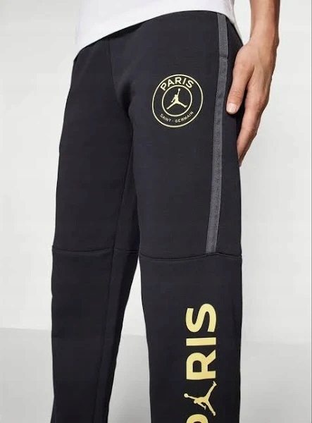 Dámské teplákové kalhoty Nike Jordan Psg černá barva r.XS