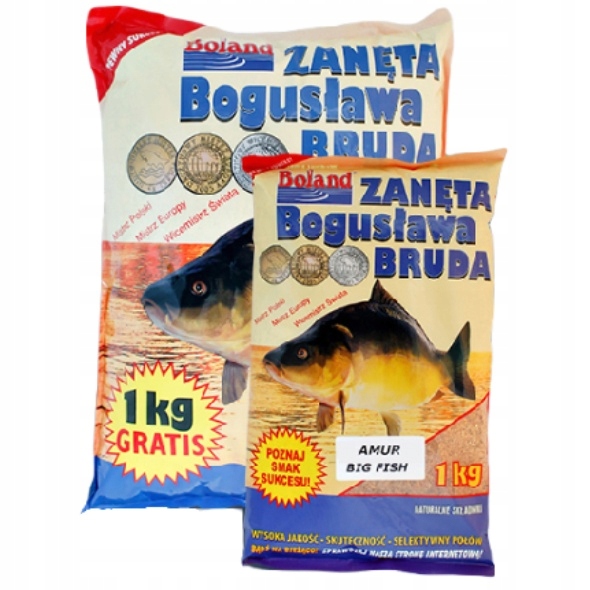 Boland Zanęta Popularna 3kg Karp Amur Big Fish