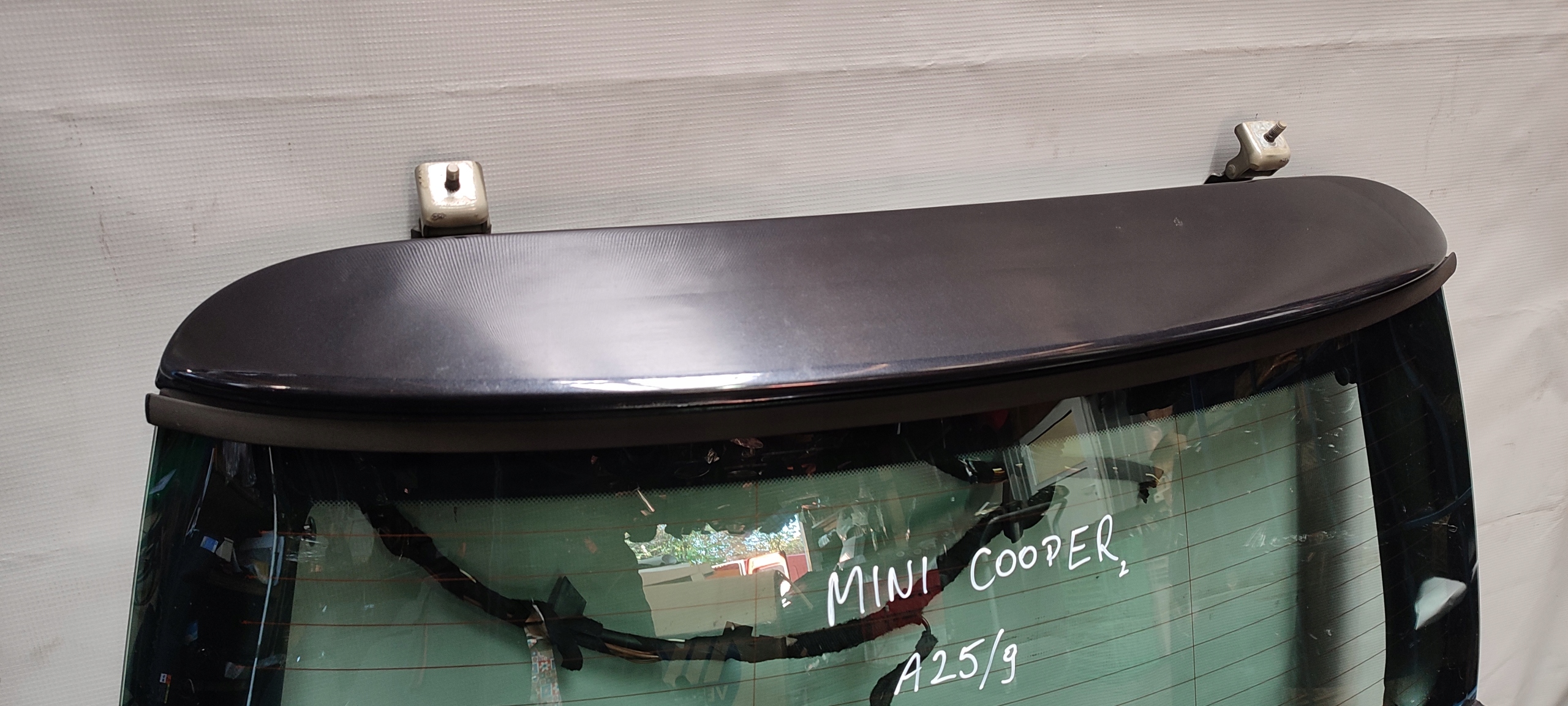trunk door boot Mini R50 A25/9