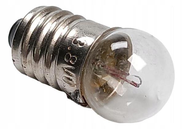 ЛАМПА E10 3,8 V 0,3 A БЕЛЫЙ АНКЕР ДЛЯ ФОНАРИКА