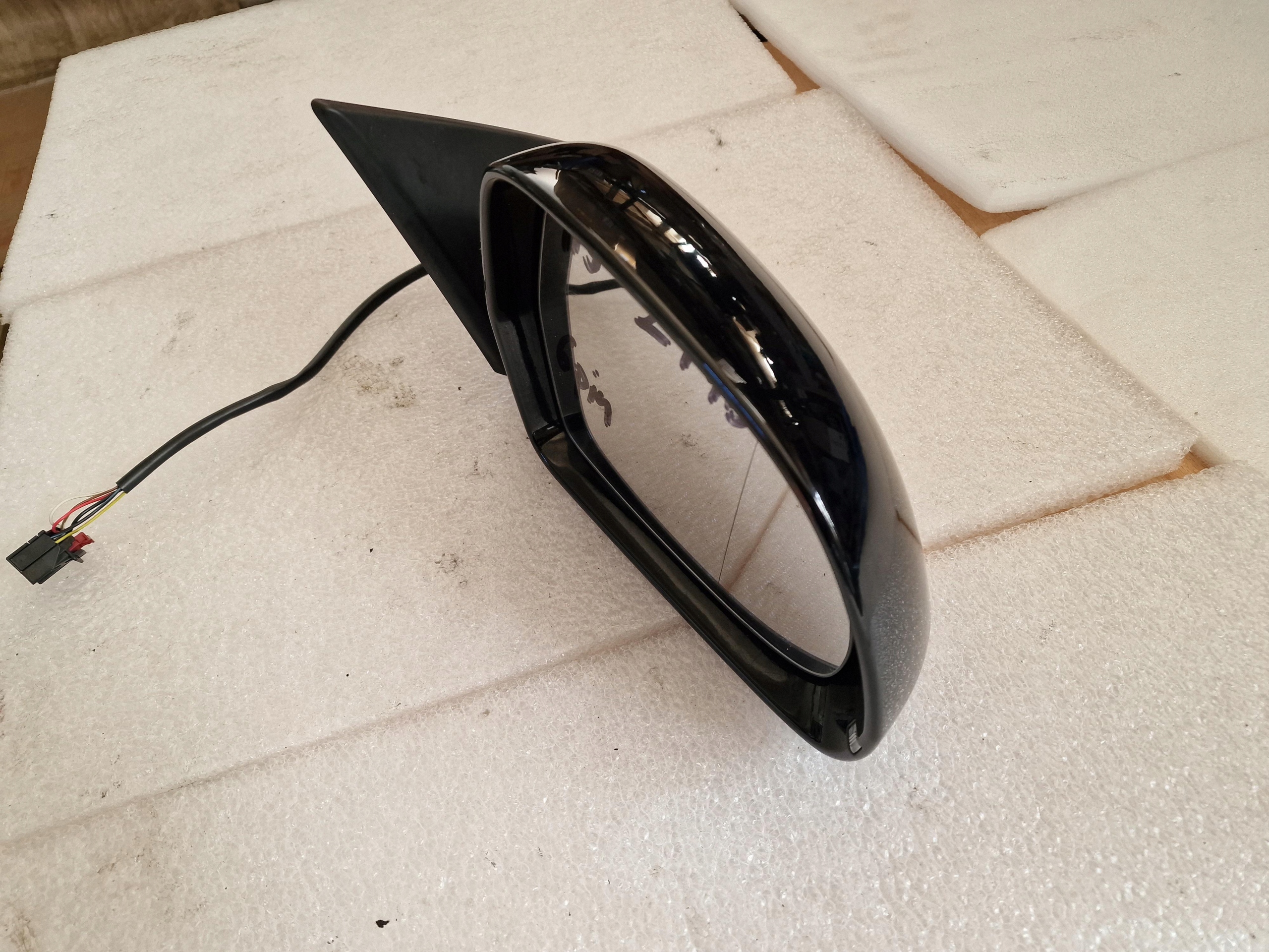 mirror right AUDI A5 Coupe 2010 LY9B 6 pin complete EU