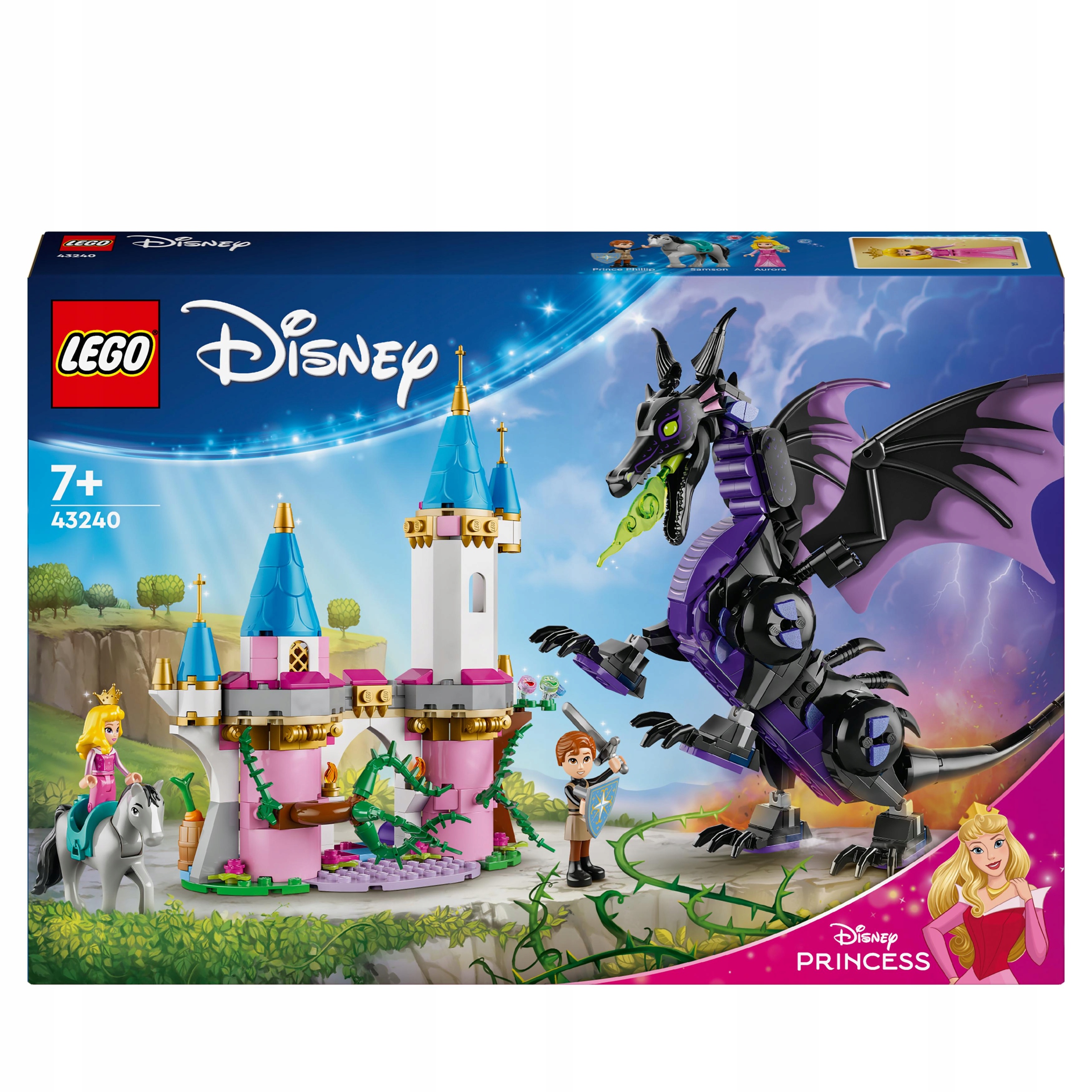 Lego Disney princezna Diabolina jako drak 43240