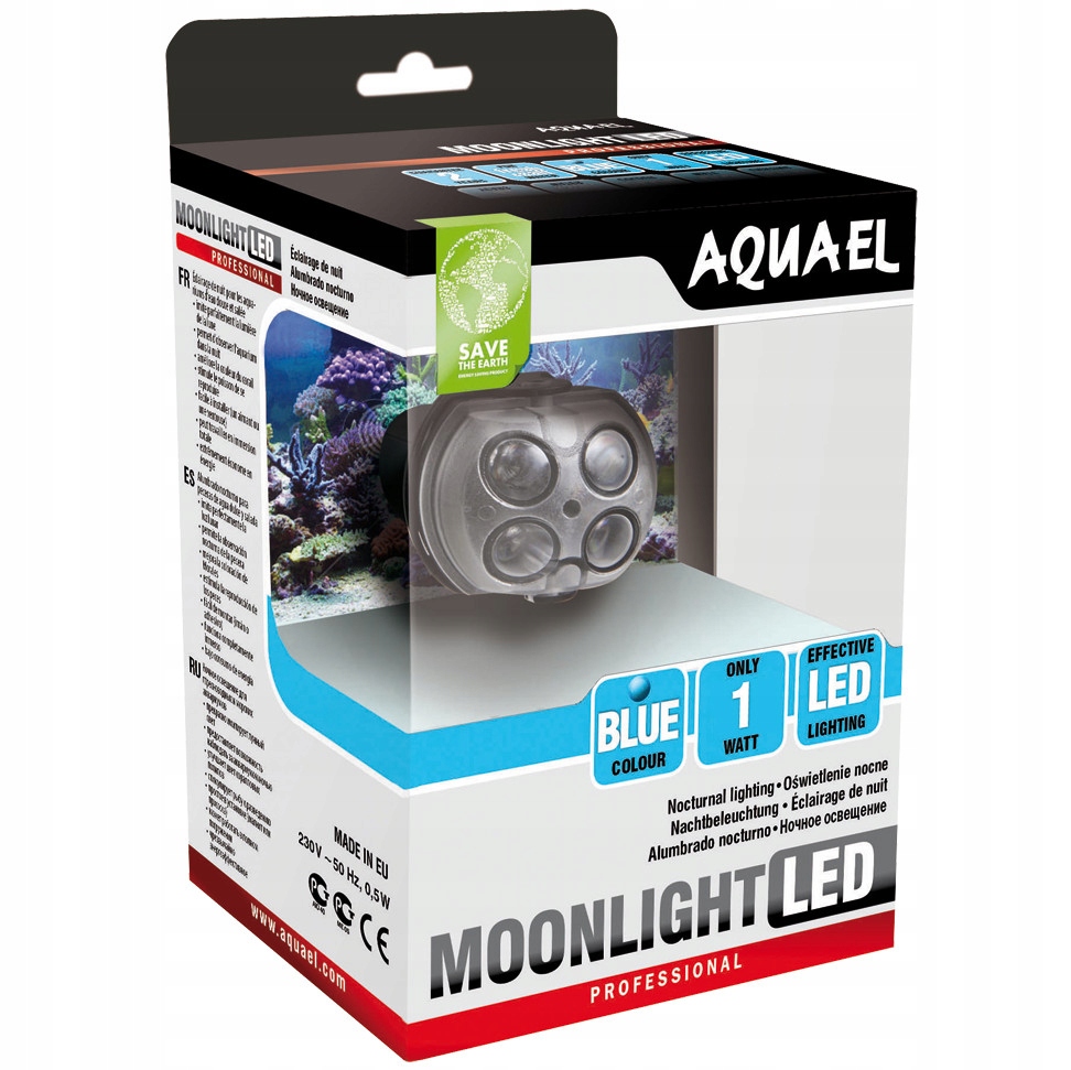 Levně Aquael Moonlight Led – noční osvětlení