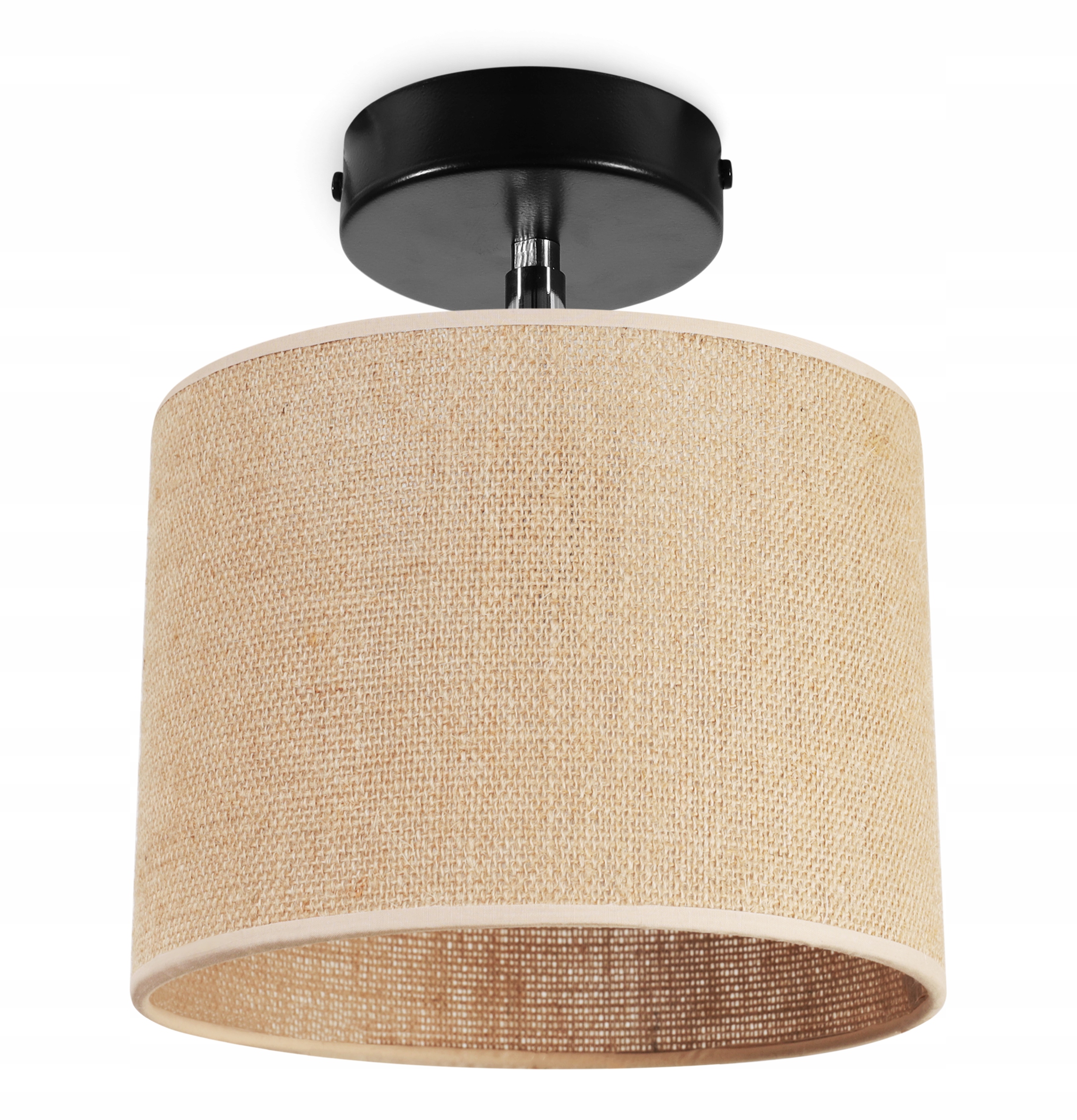

Lampa Wisząca Sufitowa Kinkiet Abażur Juta 20 CM