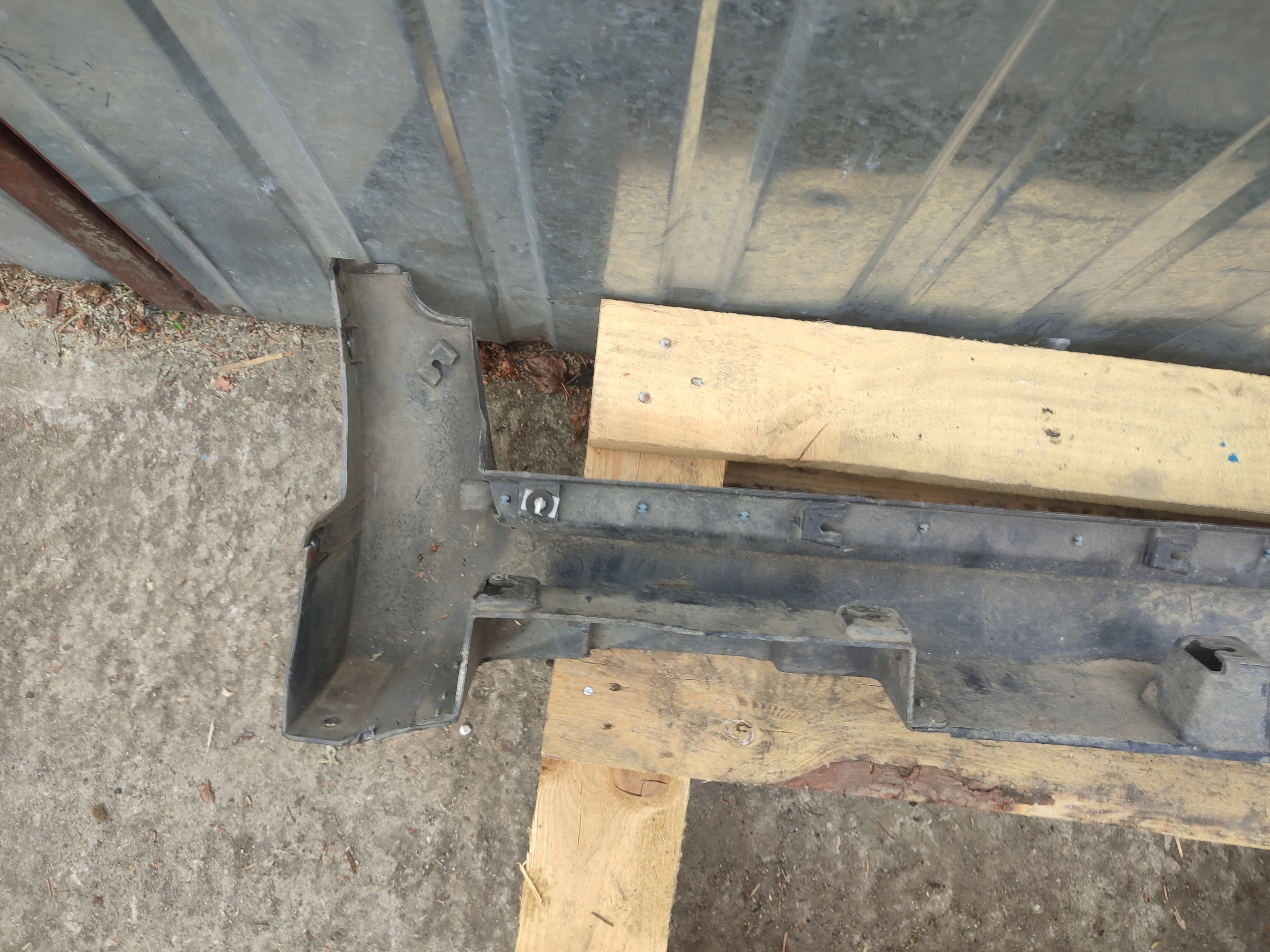moulding threshold right Opel Mokka