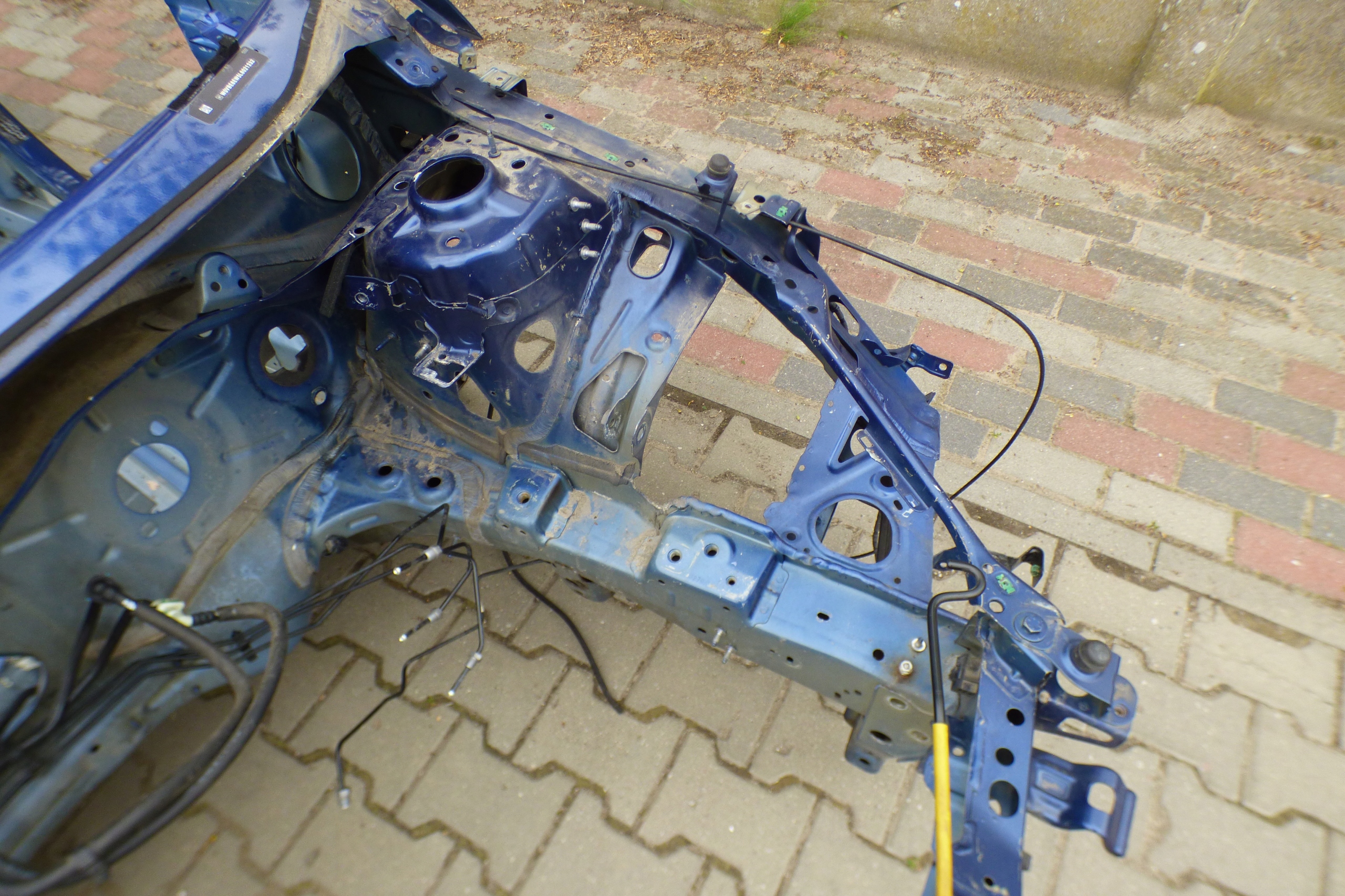 quarter quarter left lakier Z23F Opel Astra K V