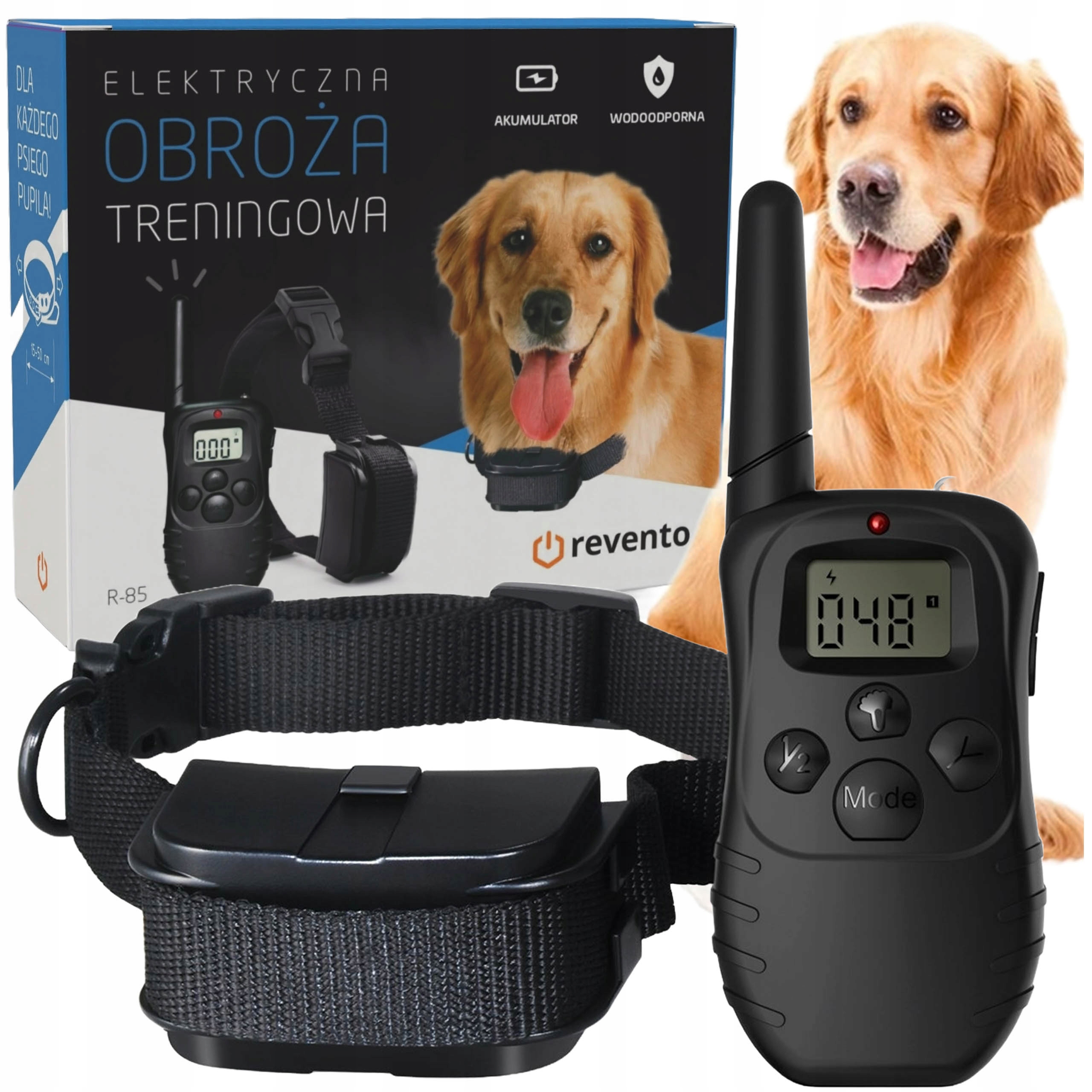 Levně Elektrický Výcvikový Obojek Pro Psa