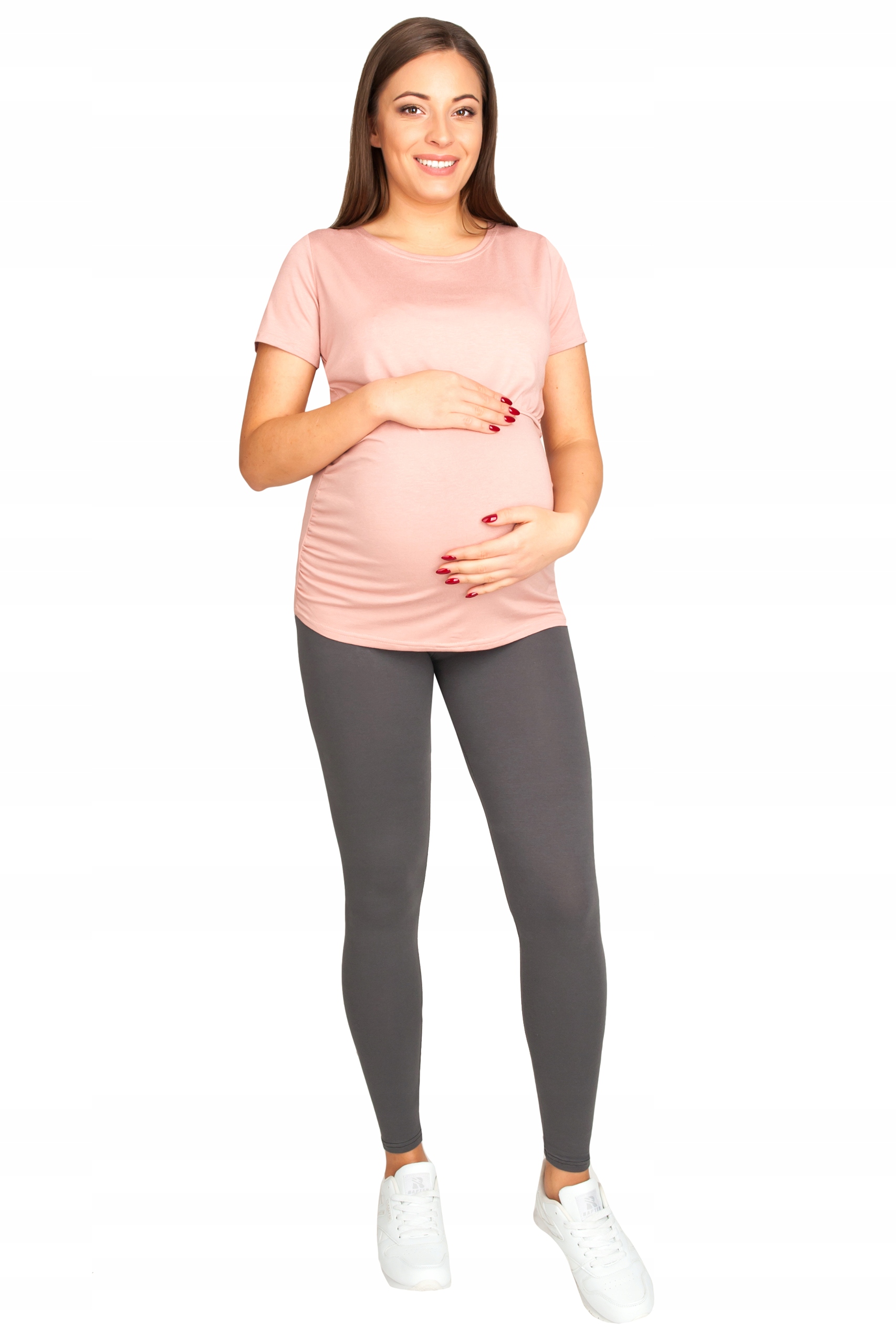 GETRY LEGGINSY CIĄŻOWE polska jakość z panelem M Marka Anda