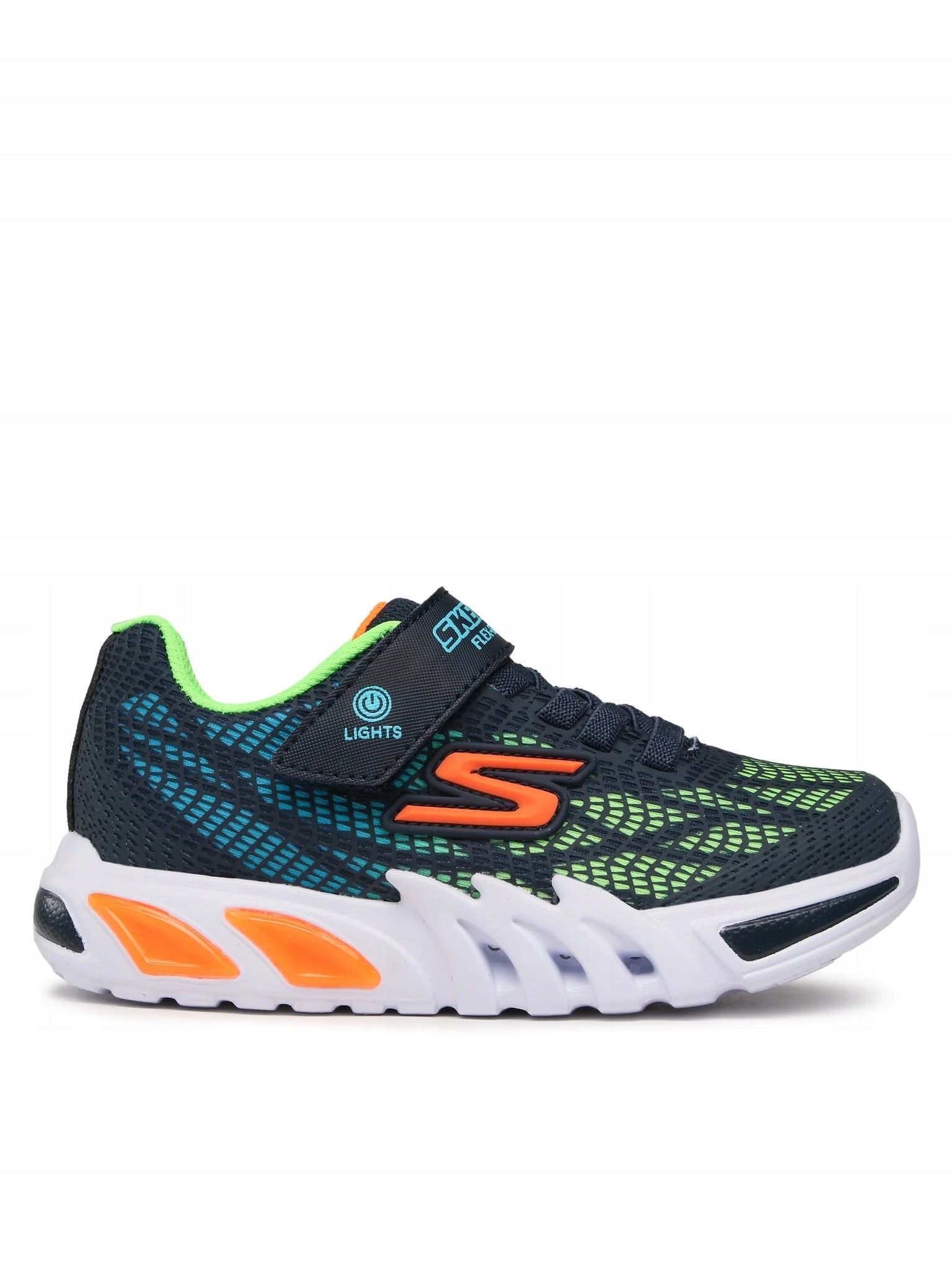 Buty młodzieżowe Skechers Flex-Glow Elite Vorlo 400137L Nvmt