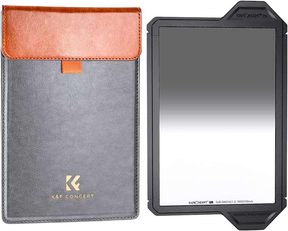 K&F Square filter system pro 6 in 1 -uchwyt filtra + pierścienie adaptera